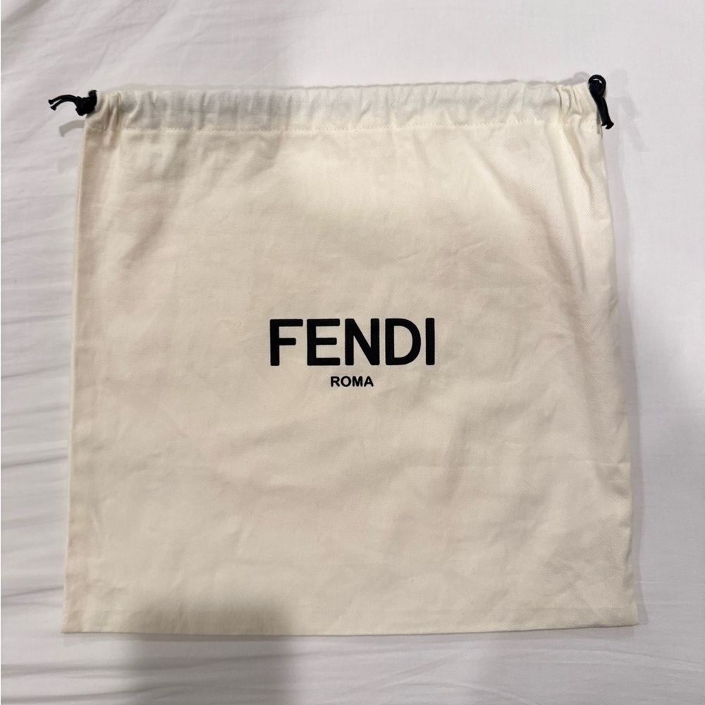 Fendi drawstring Dust Bag
